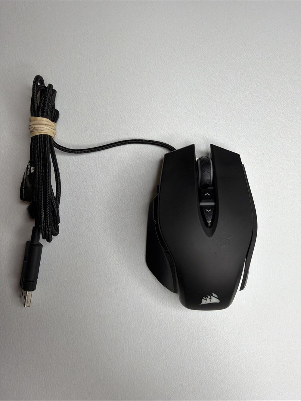 Corsair M65 RGB ELITE Tunable FPS Gaming Mouse 18000 DPI Aluminum Black Wired